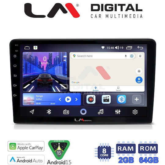 LM Digital Car Audio System for Suzuki Grand Vitara / Vitara 1998 2004 Bluetooth USB Wi-Fi GPS Apple CarPlay Android Auto