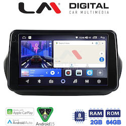 LM Digital Ηχοσύστημα Peugeot Bipper Fiat Fiorino Citroen Nemo 2007-2021 με Bluetooth, USB & GPS LM Digital Ηχοσύστημα Peugeot Bipper Fiat Fiorino Citroen Nemo 2007-2021 με Bluetooth, USB & GPS