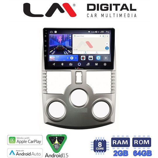 LM Digital Car Audio System for Daihatsu Terios 2007 2018 Bluetooth USB Wi-Fi GPS Apple CarPlay Android Auto