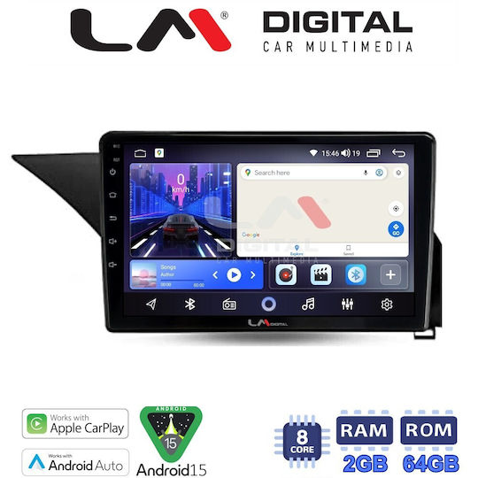 LM Digital Car Audio System for Mercedes-Benz GLK 2008 2015 Bluetooth USB Wi-Fi GPS Apple CarPlay Android Auto