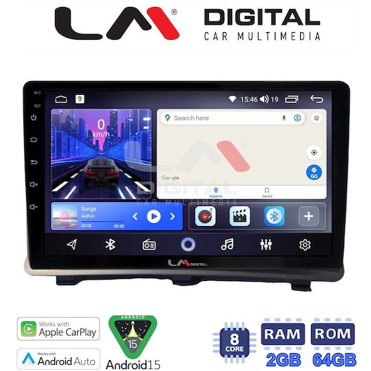 LM Digital Car Audio System for Opel Antara 2006 Bluetooth USB Wi-Fi GPS Apple CarPlay Android Auto