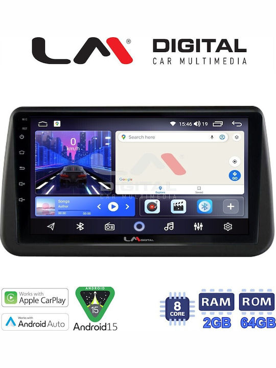 LM Digital Car Audio System for Opel Meriva 2010 2017 Bluetooth USB Wi-Fi GPS Apple CarPlay Android Auto