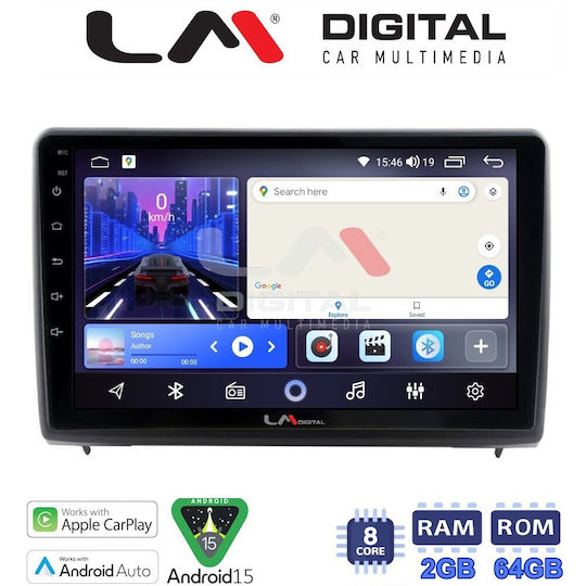 LM Digital Ηχοσύστημα Αυτοκινήτου για Ford EcoSport 2019 (Bluetooth/USB/WiFi/GPS/Apple-Carplay/Android-Auto)