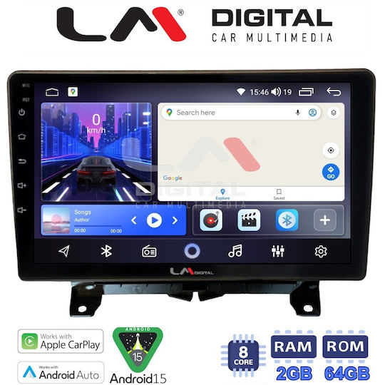 LM Digital Car Audio System for Land Rover Range Rover Sport 2005 2014 Bluetooth USB Wi-Fi GPS Apple CarPlay Android Auto