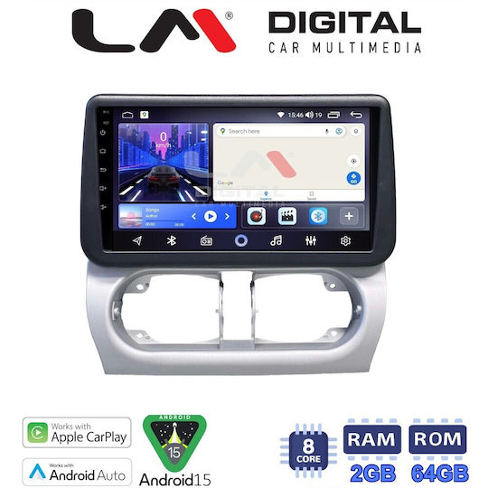 LM Digital Car Audio System for Opel Corsa / Tigra 2000 > 2006 Bluetooth USB Wi-Fi GPS Apple CarPlay Android Auto
