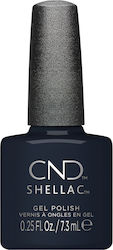 CND Shellac Ημιμόνιμο Βερνίκι Νυχιών Indigo Fro...