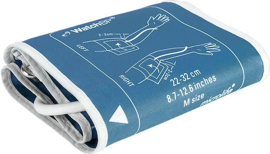 Microlife Watchbp Medium 22-32cm Non-invasive Blood Pressure Cuff Μαλακή Περιχειρίδα Μπράτσου Πιεσόμετρα 1 Τεμάχιο