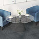 vidaXL Set Plastic Floor with 20 Tiles L50xW50c...