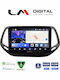 LM Digital Ηχοσύστημα Αυτοκινήτου για Jeep Compass 2017 (Bluetooth/USB/WiFi/GPS/Apple-Carplay/Android-Auto)
