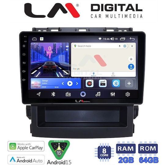 LM Digital Автомобилна Аудио Система За Subaru Forester 2019 Bluetooth USB Вграден Wi-Fi GPS Apple CarPlay Android Auto
