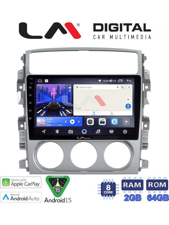LM Digital Car Audio System for Suzuki Liana 2001>2007 Bluetooth USB Wi-Fi GPS Apple CarPlay Android Auto