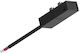 Inlight Power Supply Accessory Magnetic Rail 220v Black Shade Tcm2004 Tcm2004