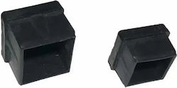 Capac Plastic Pătrat Tsico 38x38mm