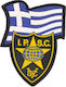 I.p.s.c Ελληνική Σημαία Σήμα Pvc Πολύχρωμο