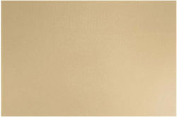 Leather Desk Mat Beige 45x30 Cm