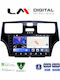 LM Digital Auto-Audiosystem für Lexus ES 2001 2007 Bluetooth USB Eingebautes Wi-Fi GPS Apple CarPlay Android Auto