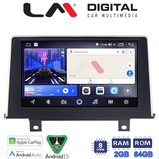 LM Digital Car Audio System for BMW Series 1 / Series 1 (F20) 2011 2016 Bluetooth USB Wi-Fi GPS Apple CarPlay Android Auto