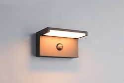 Trio Lighting Wandmontiertes Solarleuchten Ravi mit Bewegungssensor