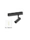 Inlight LED Decken- und Wandleuchte in Schwarz Farbe
