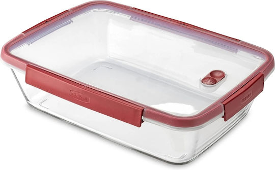 Curver Glass Food Container Transparent 3.7L