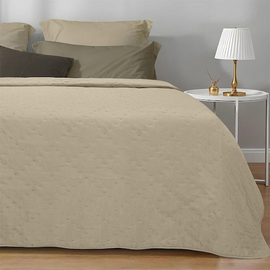 Blanc de Blanc Hotel Blanket Single M220xW160cm Beige