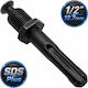 SDS Bohrfutter Adapter 1/2"-20UNF Schwarz Oem