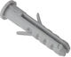 Screw Anchors Grey N10 Dimoplastic 50 Pieces