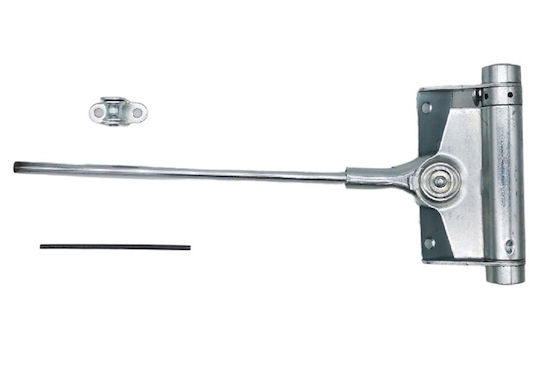 Eurofit Eurofit Türschließer Silber