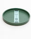 Micplast Farfurie Pentru Floare Din Plastic Verde Chiparos 36x36cm 11.22.05.44