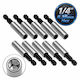 Pneumatisch Adapter Set 10 Stück