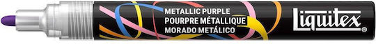 Liquitex Ακρυλικός Μαρκαδόρος Metallic Purple 2mm