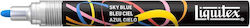 Liquitex Acrylic Marker Sky Blue 2mm Liquitex Acrylic Marker Sky Blue 2mm
