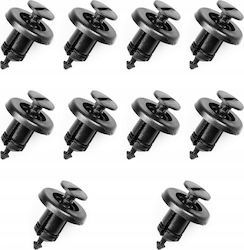 10x Пин Клип Renault Clio Laguna Scenic Megane