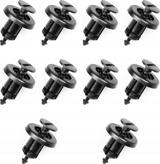10x Пин Клип Renault Clio Laguna Scenic Megane