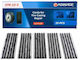 Forsage Reifenreparaturfäden Set 6mm 25 Stück