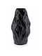 HowHomely Decorative Black Ceramic Vase