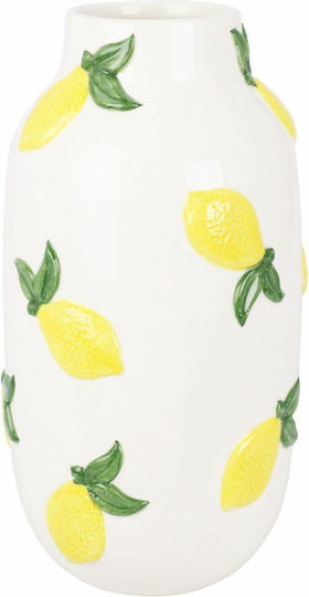 HowHomely Keramik Vase Gelbe