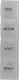 Daily Pill Organizer White Transparent