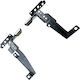 Laptop Hinges Bracket Set Dell Vostro 13 5000 5310 13-5310 W3wv8 V3510 Inspiron 5310 5310-nj24j 5310-p145g Left & Right No Brackets Code 1-hng0900
