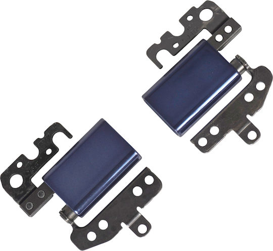 Laptop Hinges Bracket Set Asus Vivobook S 14 Flip Tp3402 Tp3402qa Tp3402va Tp3402va-lz084w Tp3402va-kn115w Tp3402va-kn235w Left & Right No Brackets Blue Code 1-hng0904