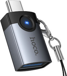 Hoco USB-C Männlich Zu USB-A Weiblich Konverter Hoco USB-C Männlich Zu USB-A Weiblich Konverter