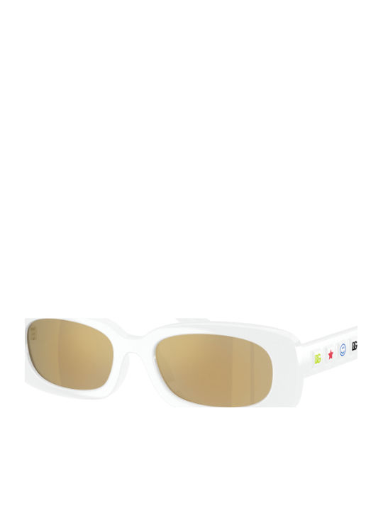 Dolce & Gabbana Kinder-Sonnenbrillen Weiß DG600...