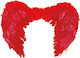 Carnival Wings Red for Halloween