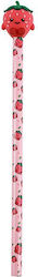 Bleistift I-total Erdbeere