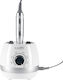 Luxorise Nagelbohrer Strom 24W Silber mit Pedal