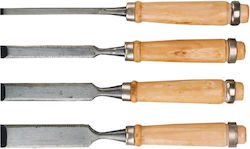 Chisels Set 4-piece 6 12 18 24mm T 09a320