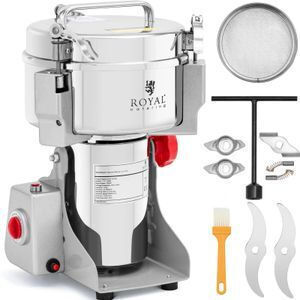 Professionale Elektrische Mühle Gewürze Kräuter Kaffee Nüsse 1000 G 3000 W