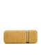 Eurofirany Πετσέτα Προσώπου Filon 50x90εκ. Mustard