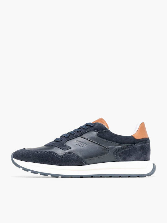 Boss Shoes Ανδρικά Sneakers Μπλε