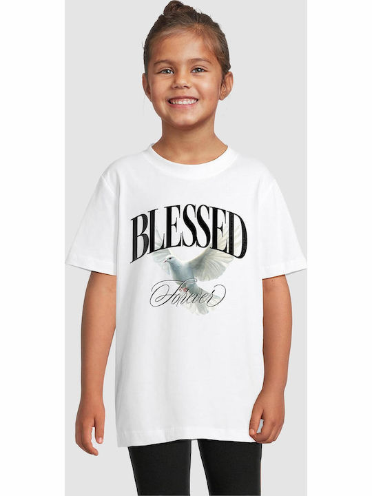 Παιδικό T-shirt White